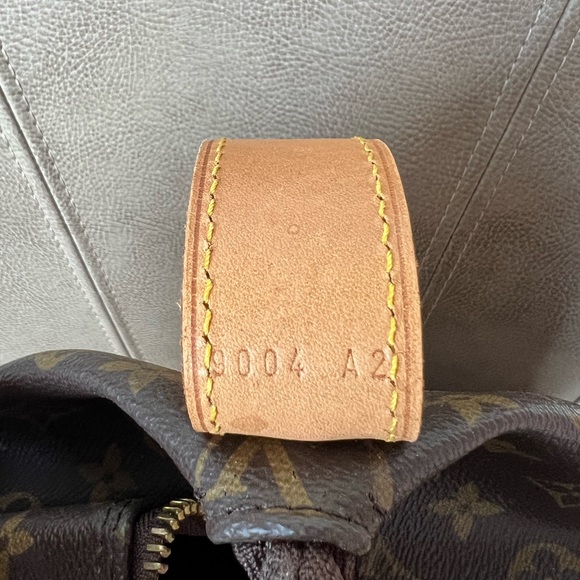 Louis Vuitton Cruiser 50 Monogram Top Handle Travel Luggage Bag - Picture 15 of 16